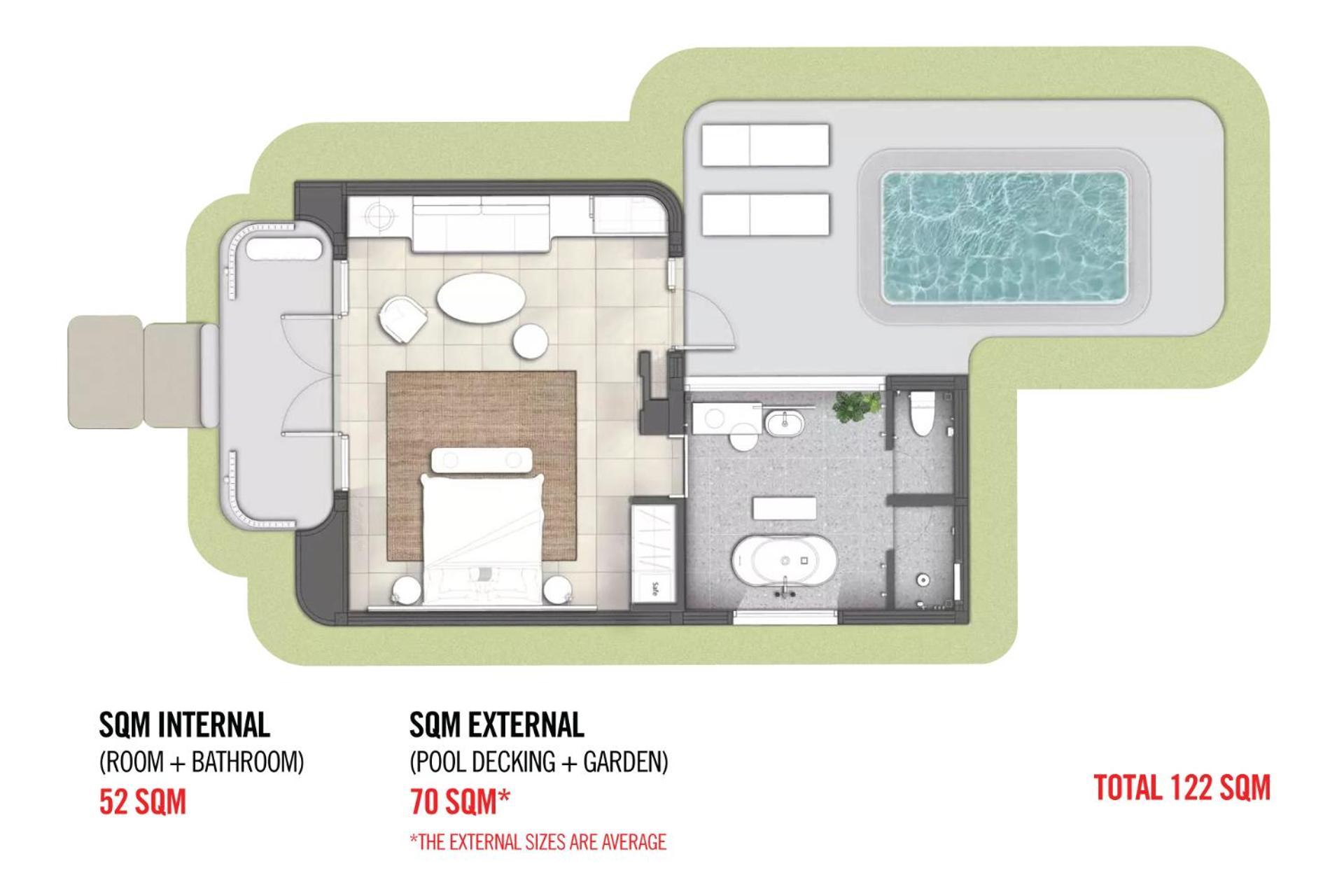 Station touristique The Standard, 5*